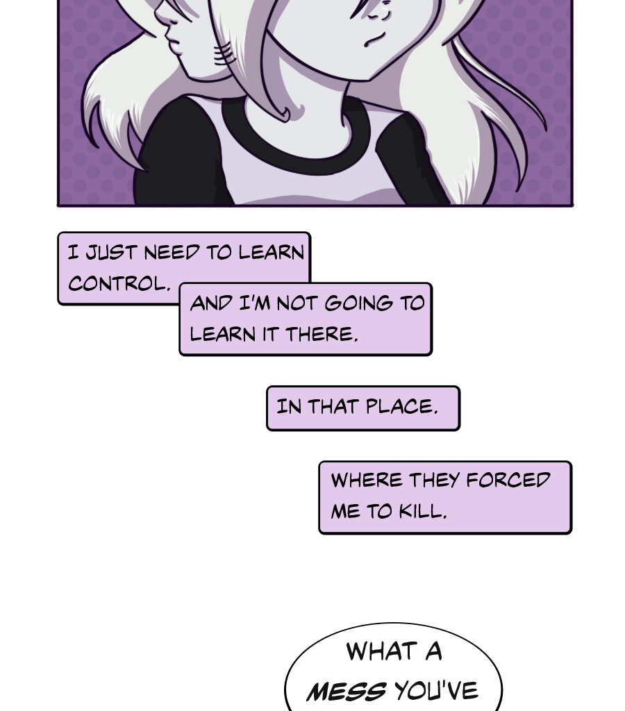Scary Things - Episode 3, Page 2: Chapter 3: Empty