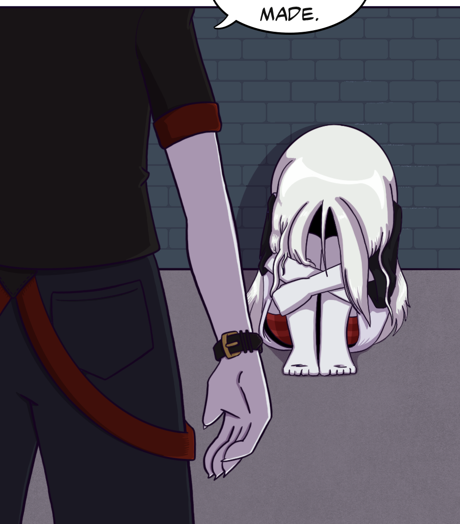 Scary Things - Episode 3, Page 2: Chapter 3: Empty