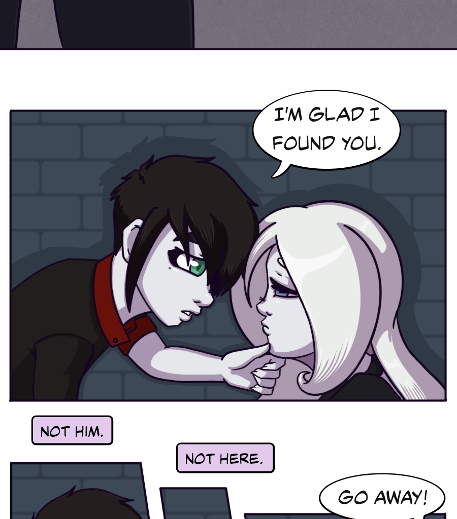 Scary Things - Episode 3, Page 2: Chapter 3: Empty