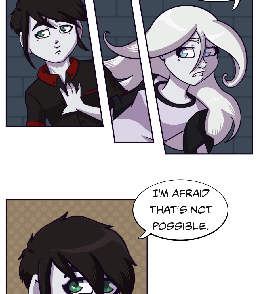 Scary Things - Episode 3, Page 2: Chapter 3: Empty