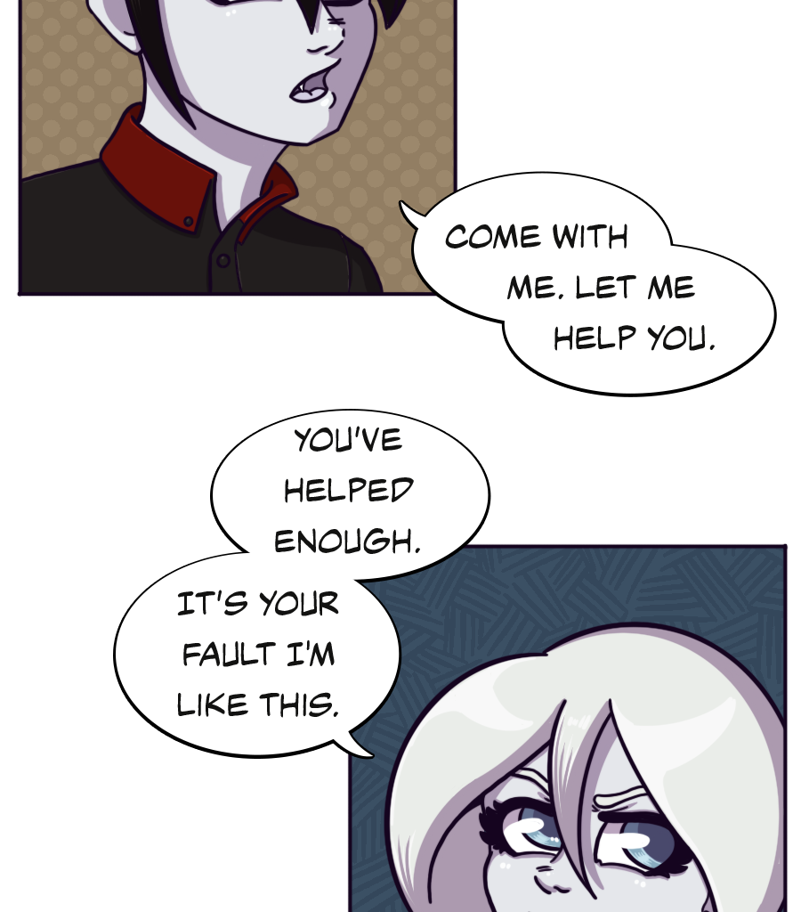 Scary Things - Episode 3, Page 2: Chapter 3: Empty