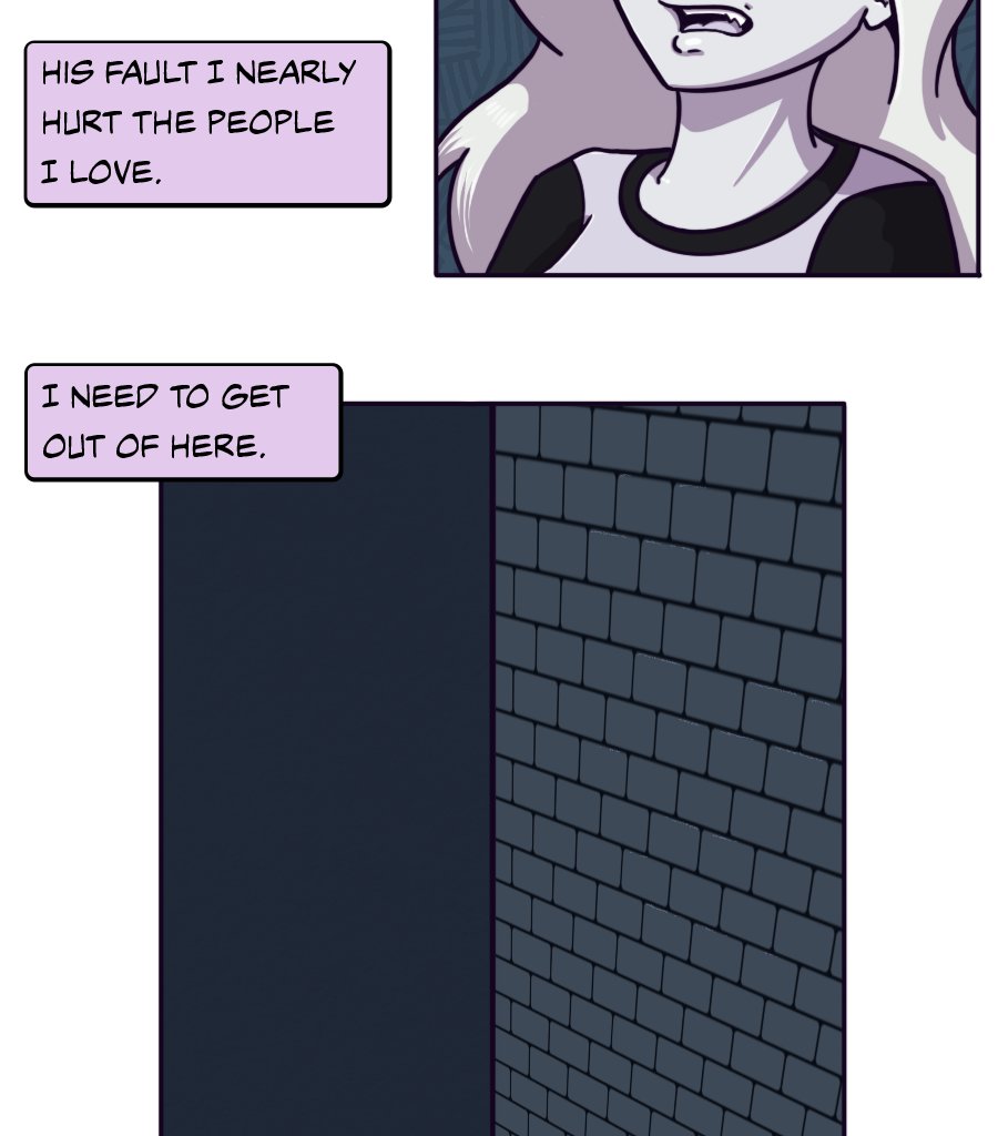 Scary Things - Episode 3, Page 2: Chapter 3: Empty