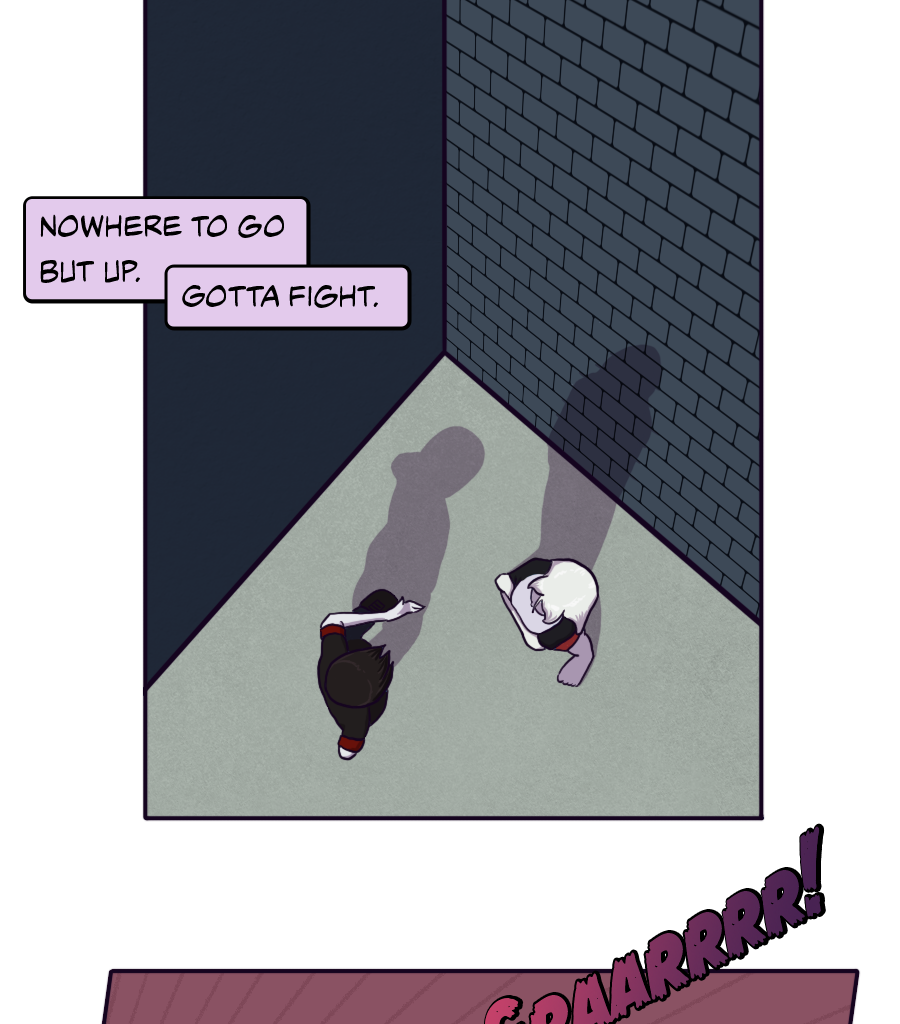 Scary Things - Episode 3, Page 2: Chapter 3: Empty