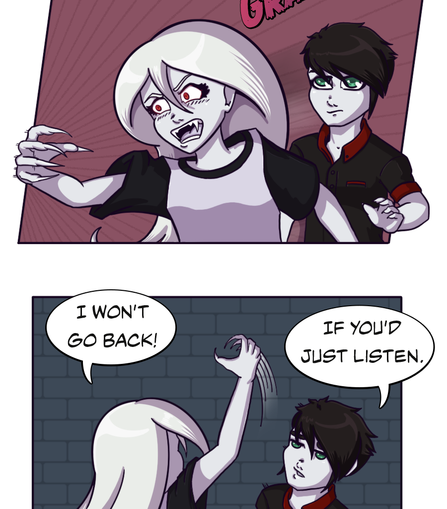 Scary Things - Episode 3, Page 2: Chapter 3: Empty