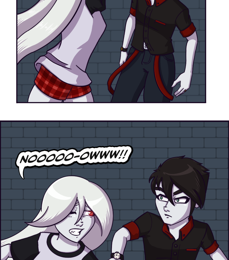 Scary Things - Episode 3, Page 2: Chapter 3: Empty