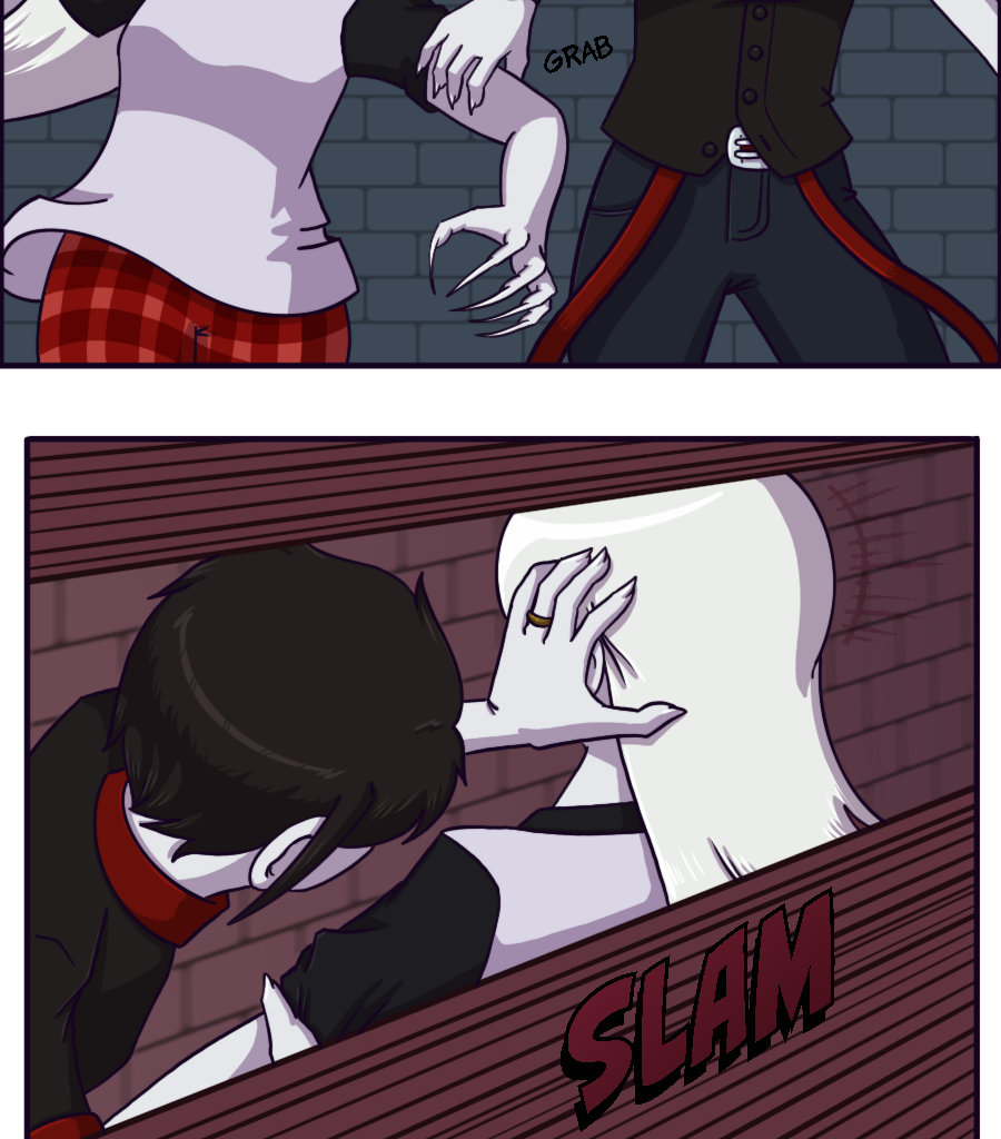 Scary Things - Episode 3, Page 2: Chapter 3: Empty