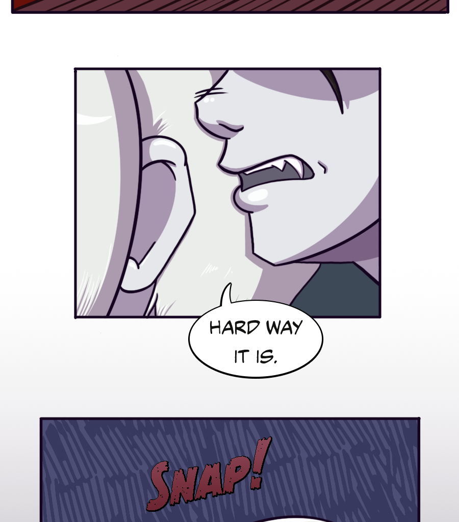 Scary Things - Episode 3, Page 2: Chapter 3: Empty