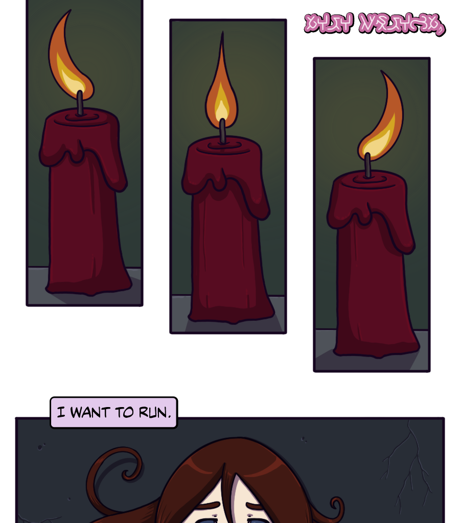 Scary Things - Episode 4, Page 1: Chapter 4: Last Night