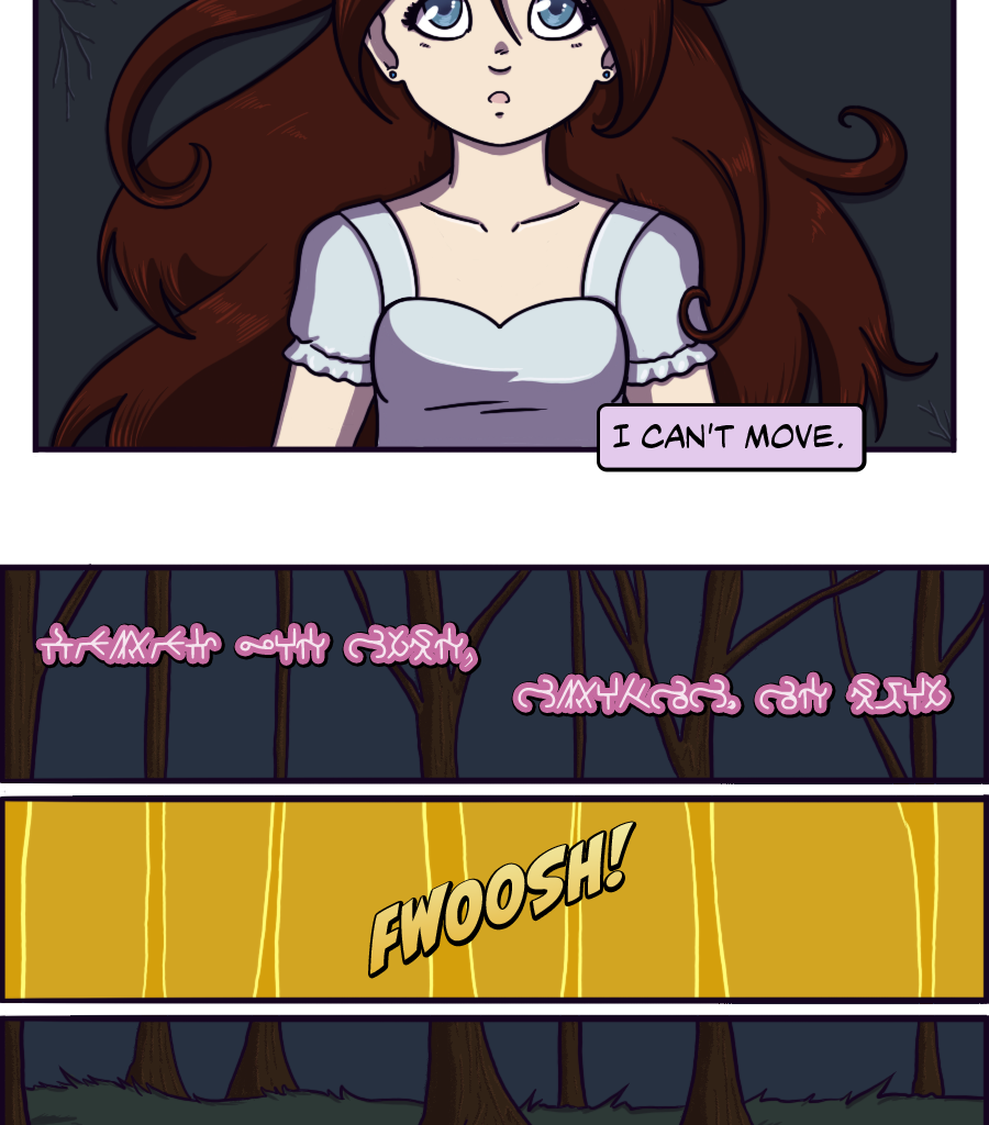 Scary Things - Episode 4, Page 1: Chapter 4: Last Night