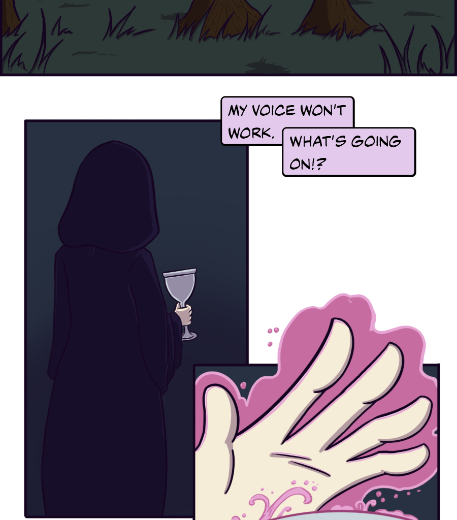 Scary Things - Episode 4, Page 1: Chapter 4: Last Night