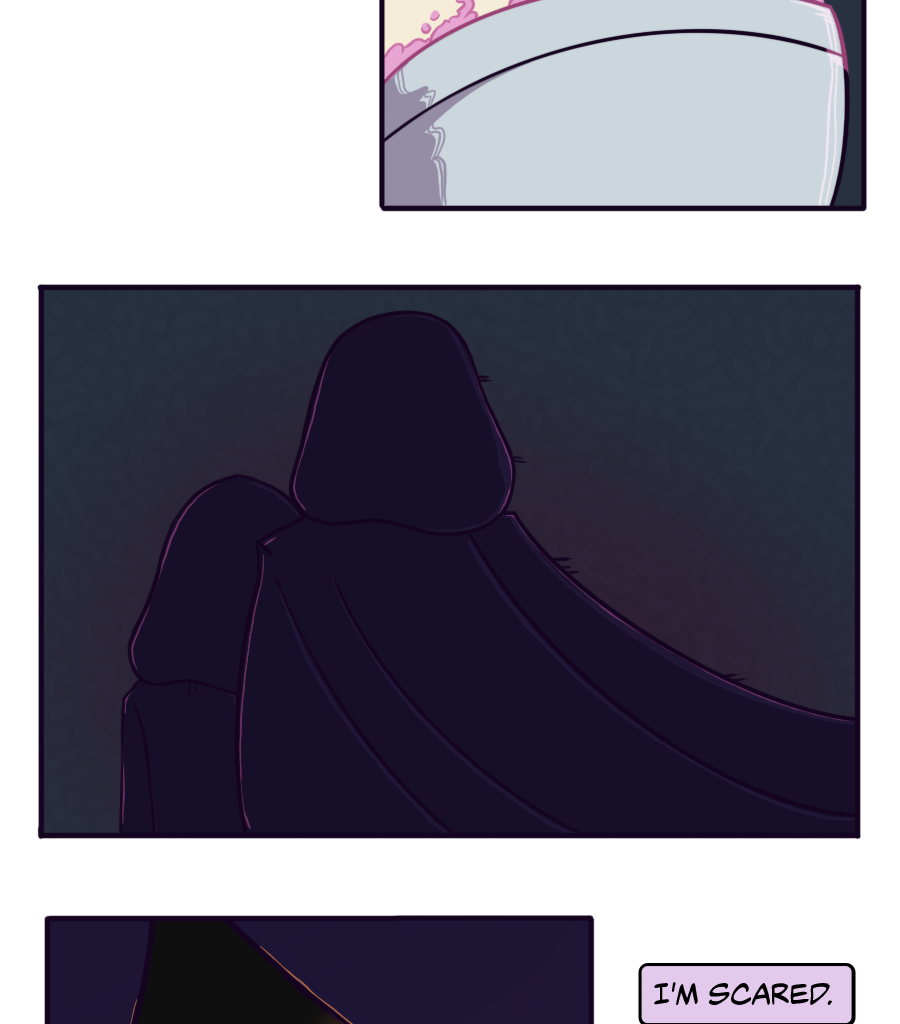 Scary Things - Episode 4, Page 1: Chapter 4: Last Night