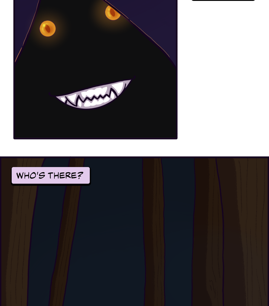 Scary Things - Episode 4, Page 1: Chapter 4: Last Night