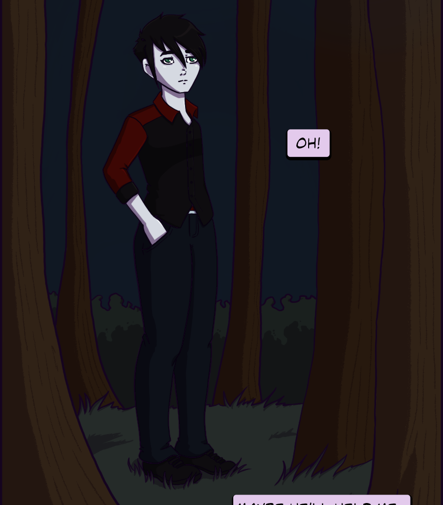 Scary Things - Episode 4, Page 1: Chapter 4: Last Night