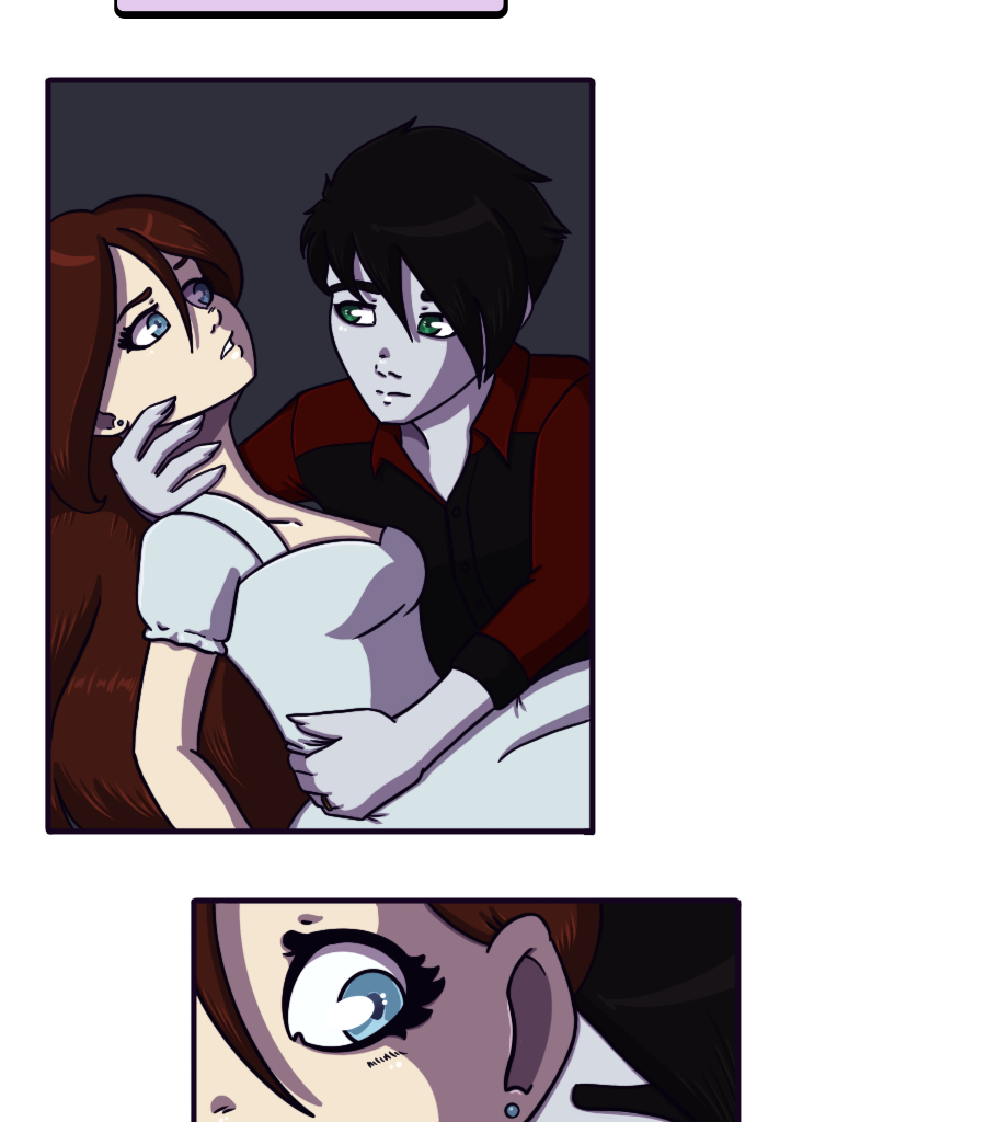 Scary Things - Episode 4, Page 1: Chapter 4: Last Night