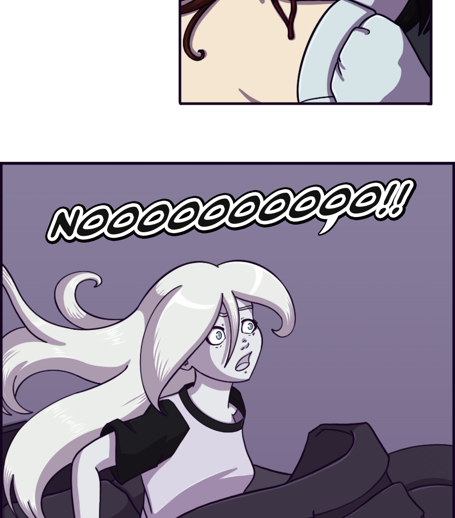 Scary Things - Episode 4, Page 1: Chapter 4: Last Night