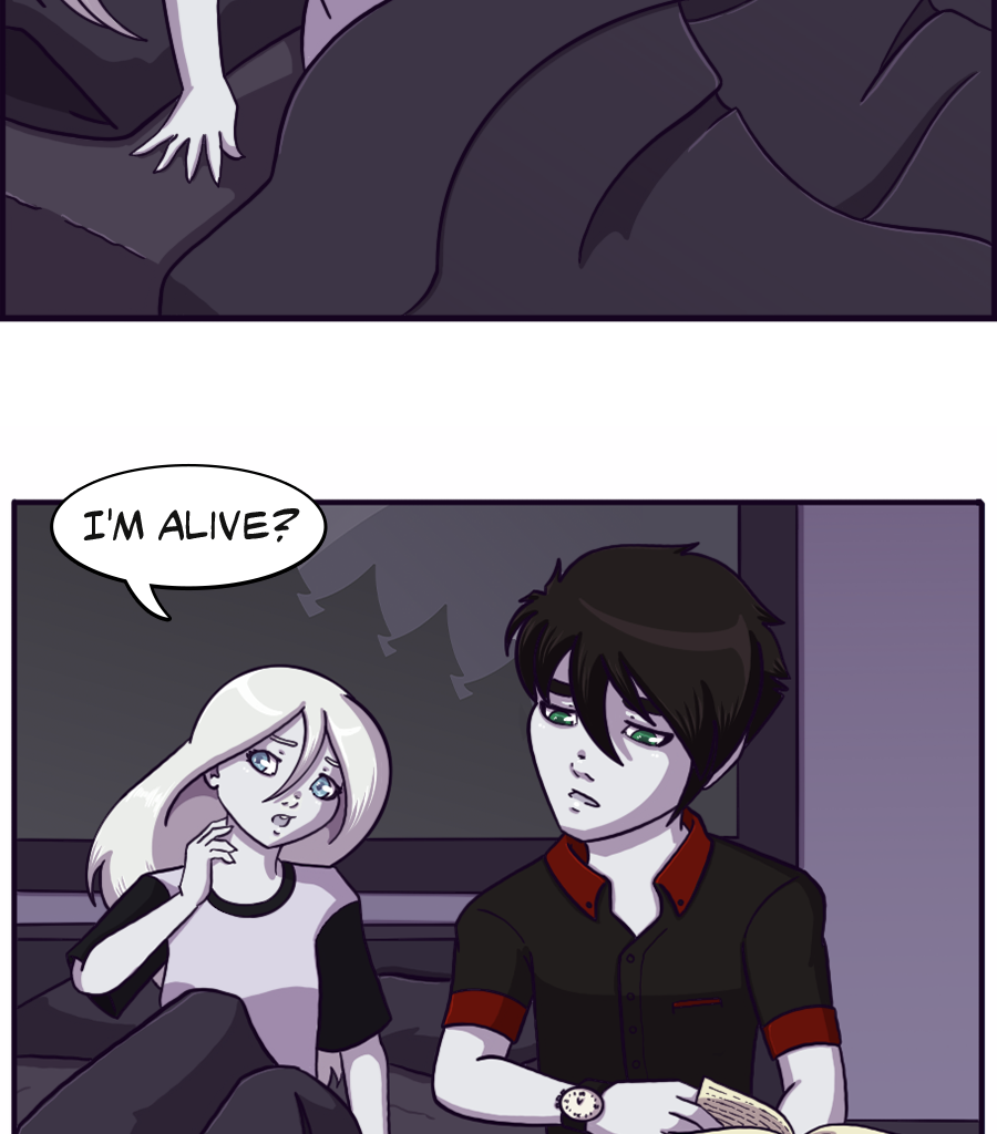Scary Things - Episode 4, Page 1: Chapter 4: Last Night