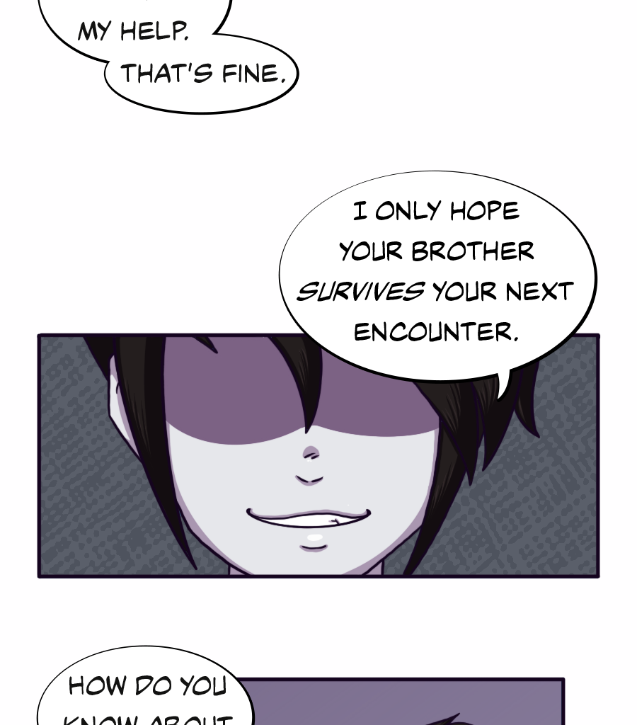 Scary Things - Episode 4, Page 2: Chapter 4: Last Night