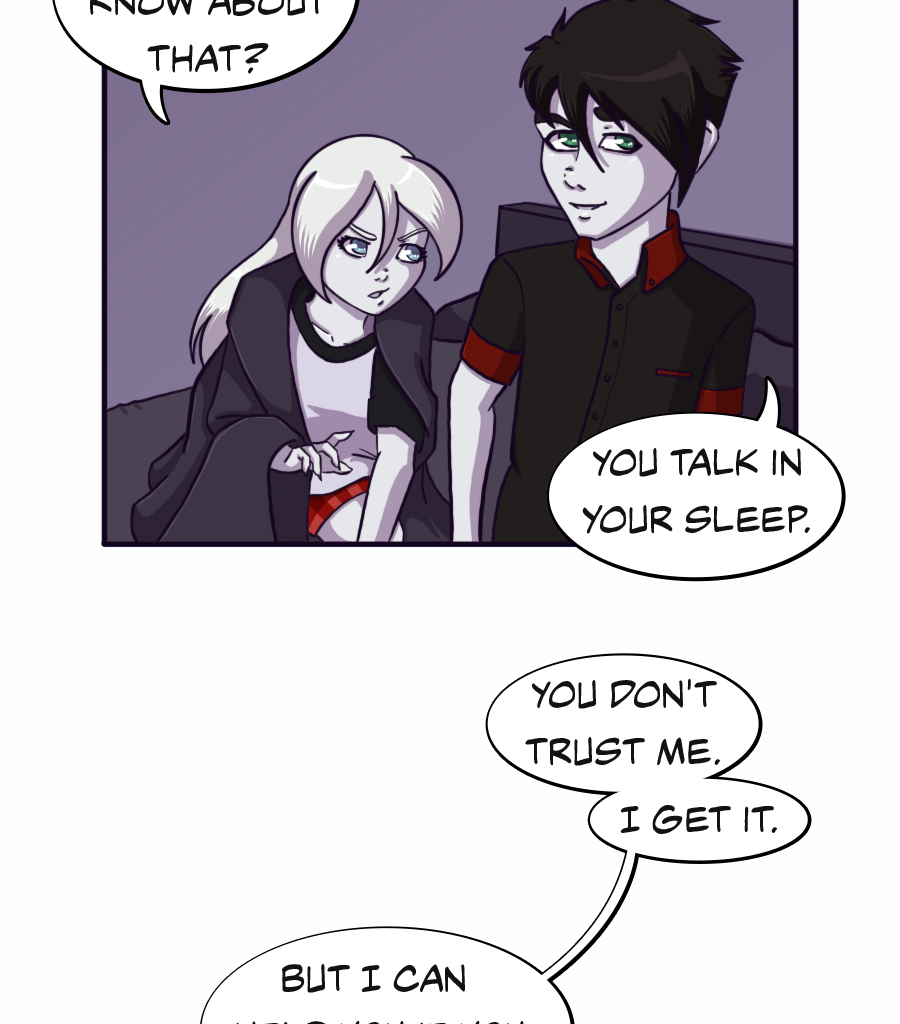 Scary Things - Episode 4, Page 2: Chapter 4: Last Night