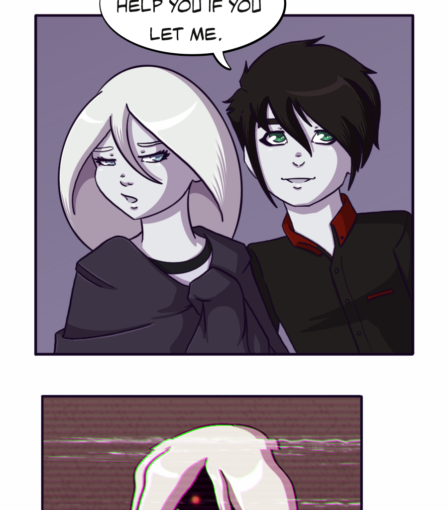 Scary Things - Episode 4, Page 2: Chapter 4: Last Night