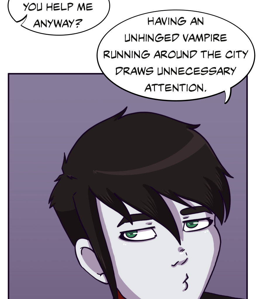 Scary Things - Episode 4, Page 2: Chapter 4: Last Night
