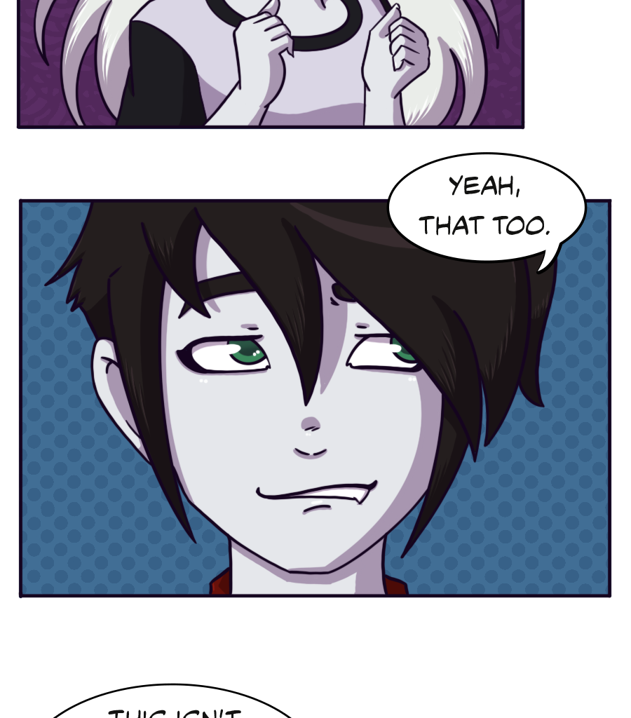 Scary Things - Episode 4, Page 2: Chapter 4: Last Night