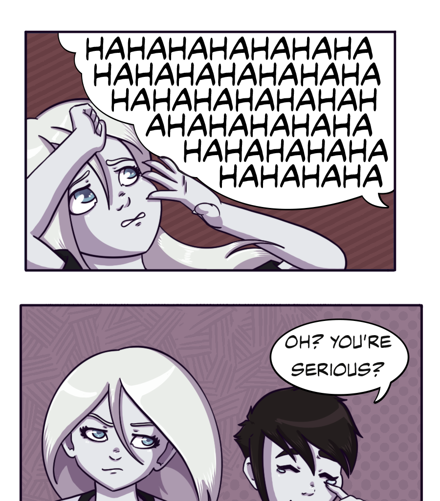 Scary Things - Episode 4, Page 2: Chapter 4: Last Night