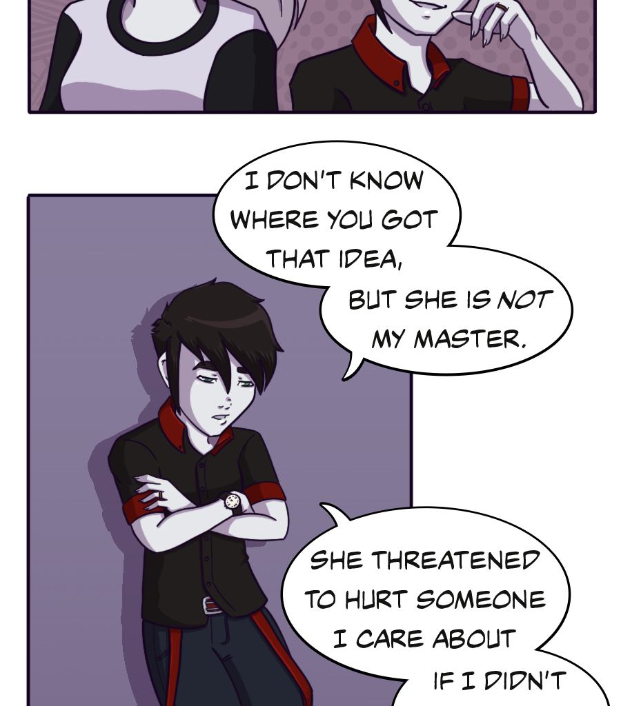 Scary Things - Episode 4, Page 2: Chapter 4: Last Night
