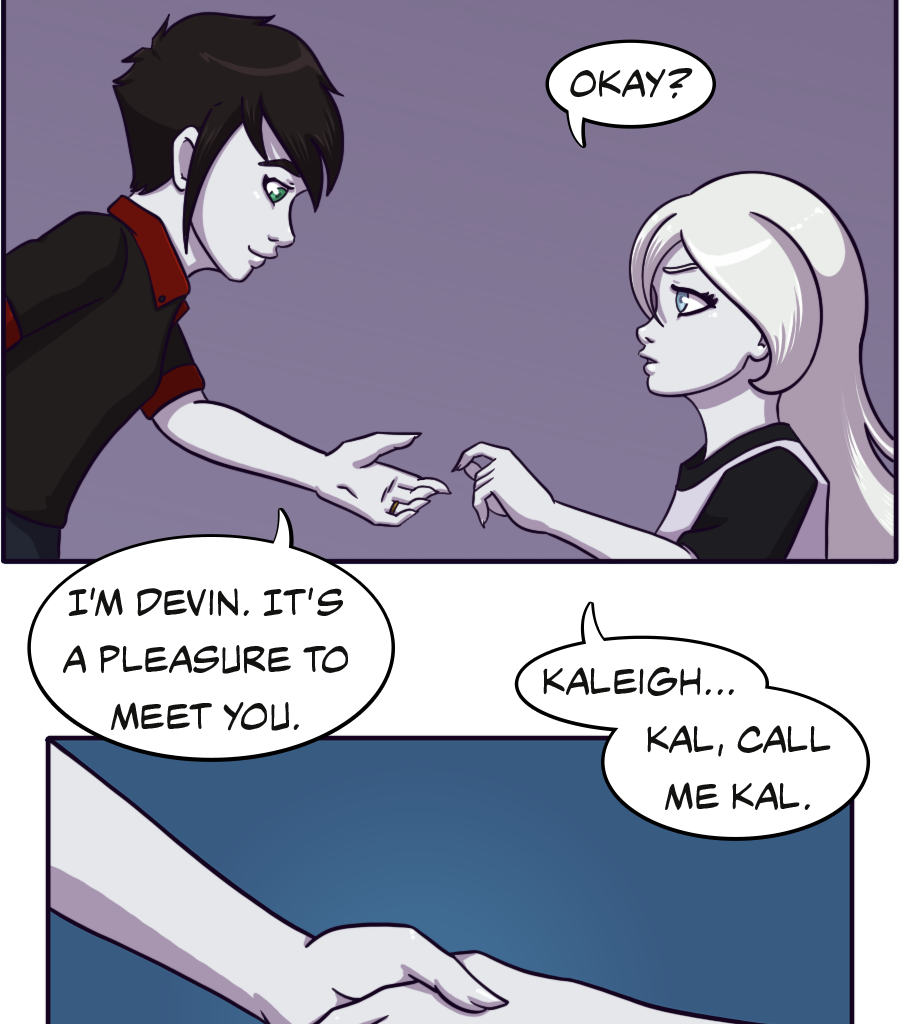 Scary Things - Episode 4, Page 2: Chapter 4: Last Night