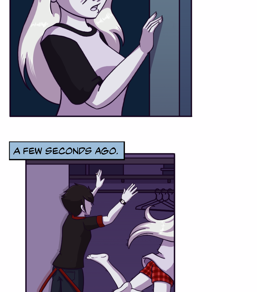 Scary Things - Episode 5, Page 1: Chapter 5: Midnight