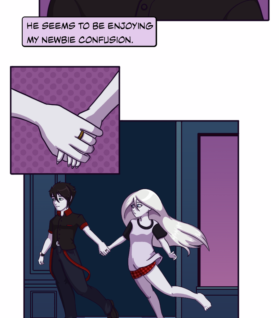 Scary Things - Episode 5, Page 1: Chapter 5: Midnight