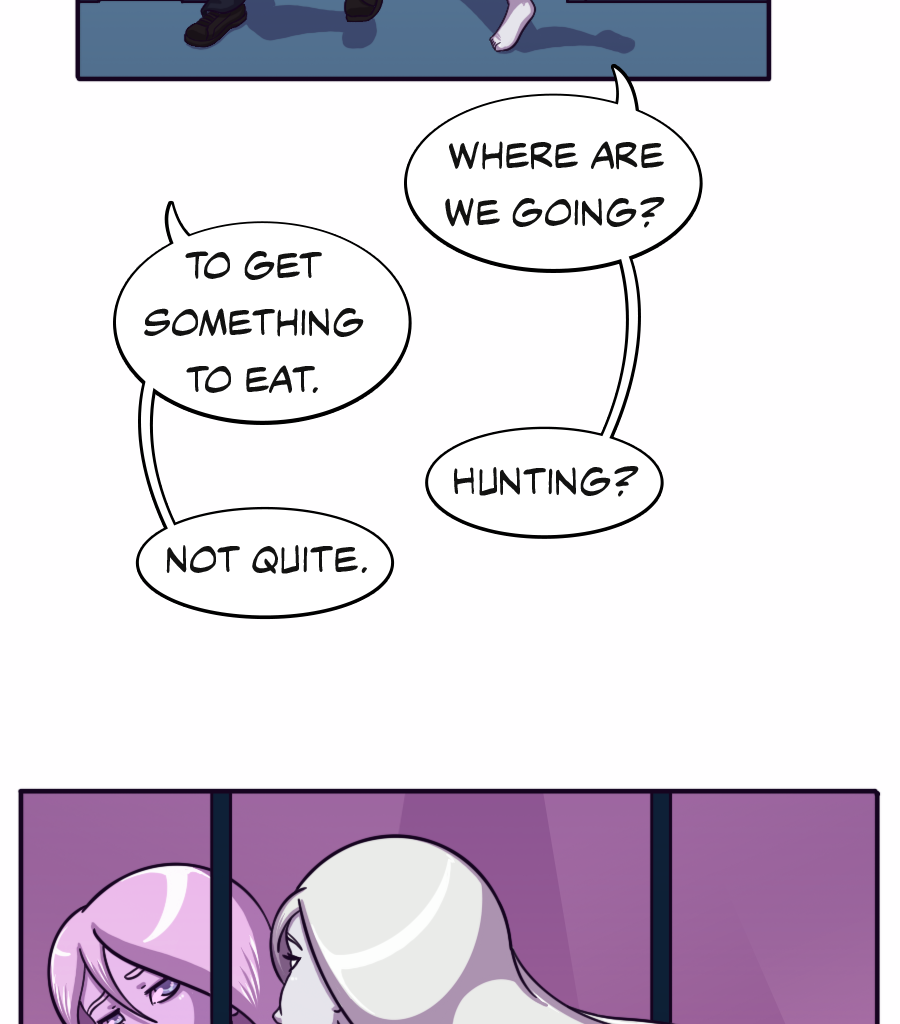 Scary Things - Episode 5, Page 1: Chapter 5: Midnight