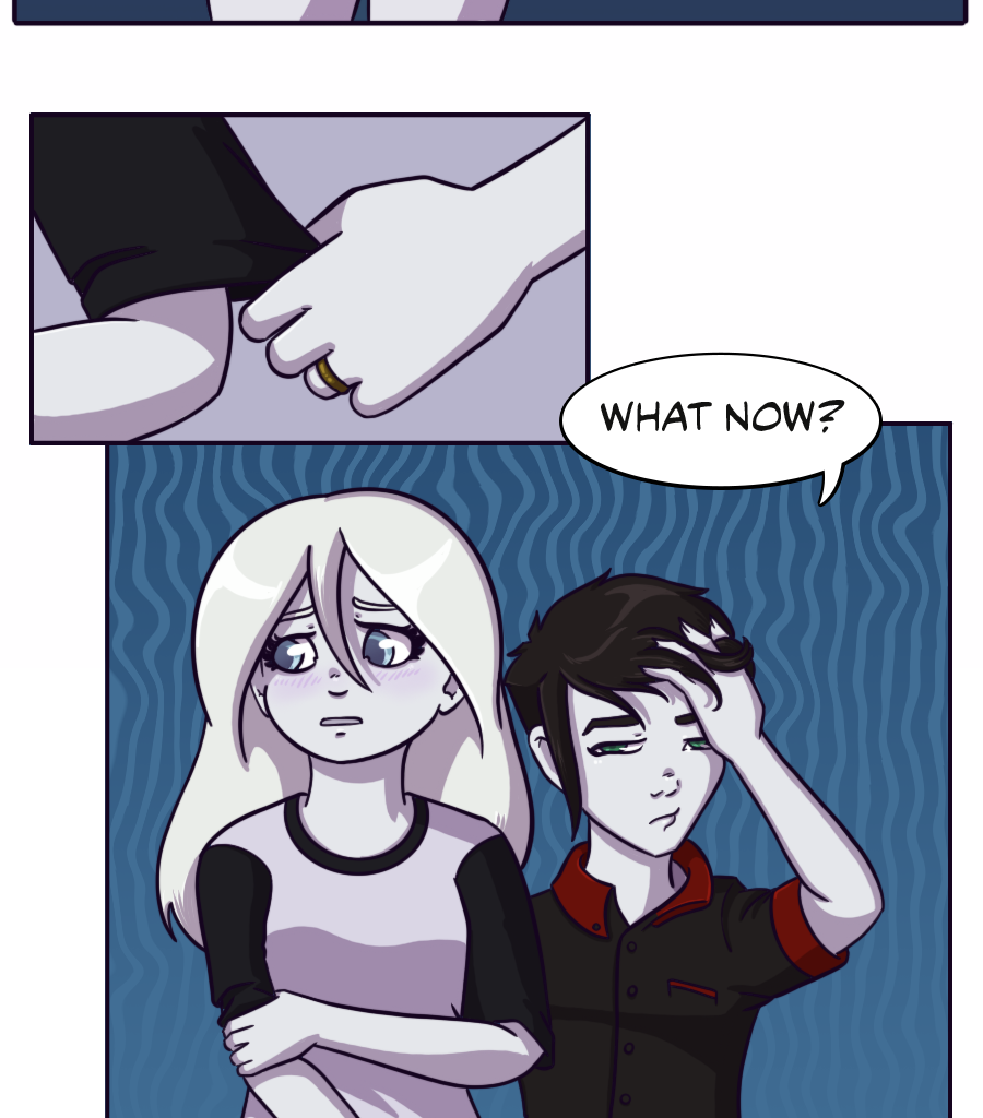 Scary Things - Episode 5, Page 1: Chapter 5: Midnight