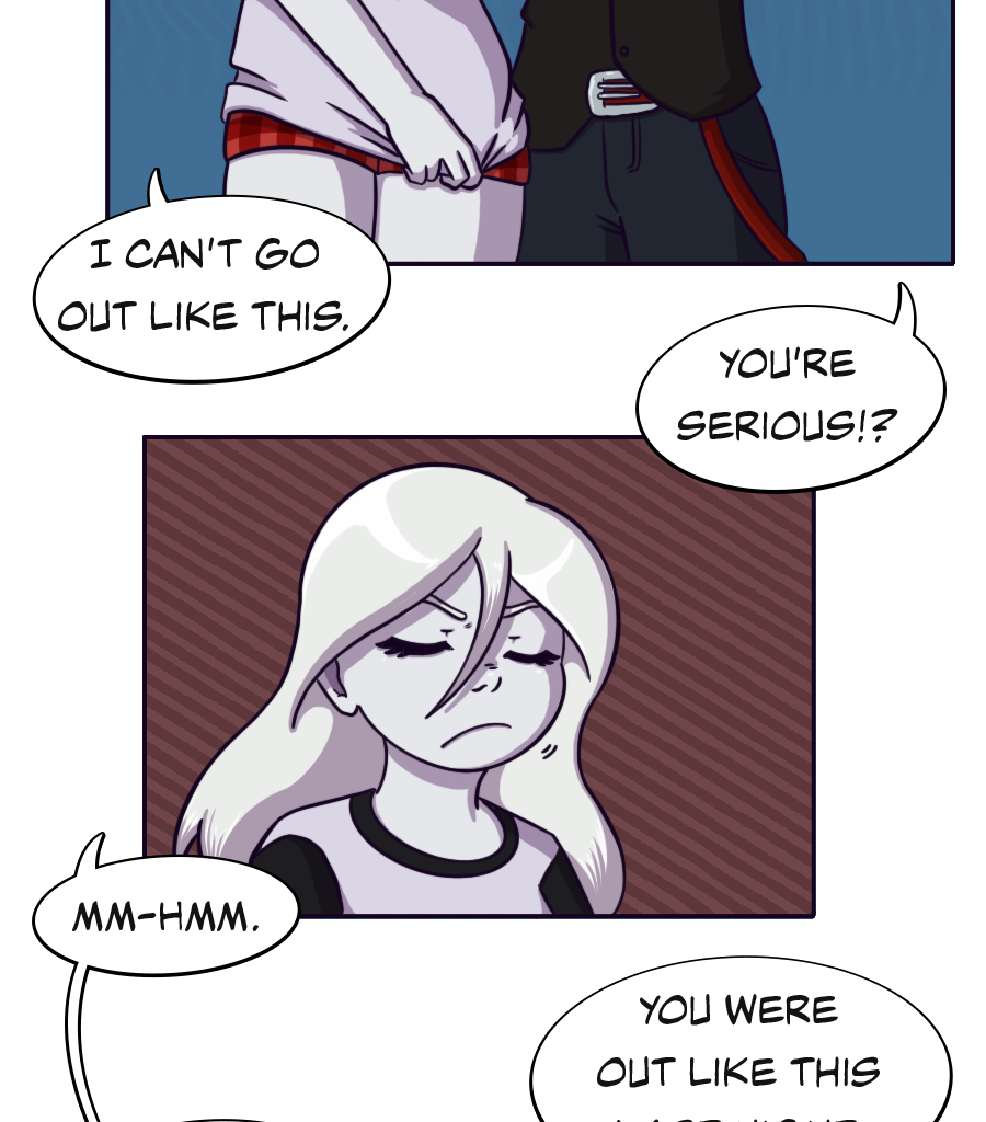 Scary Things - Episode 5, Page 1: Chapter 5: Midnight