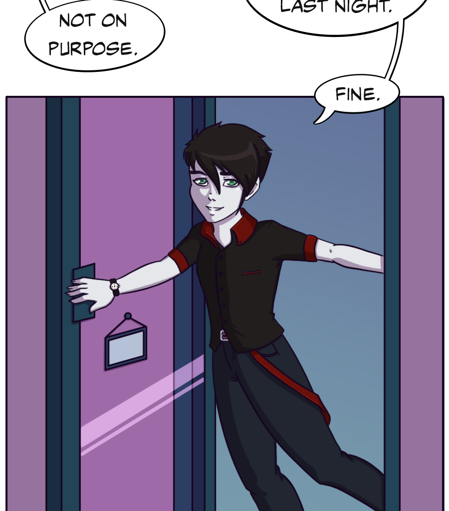 Scary Things - Episode 5, Page 1: Chapter 5: Midnight