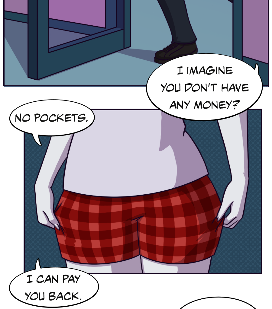 Scary Things - Episode 5, Page 1: Chapter 5: Midnight