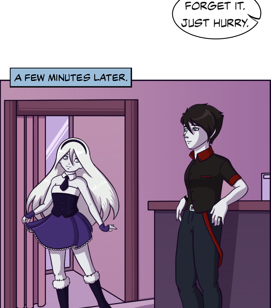 Scary Things - Episode 5, Page 1: Chapter 5: Midnight