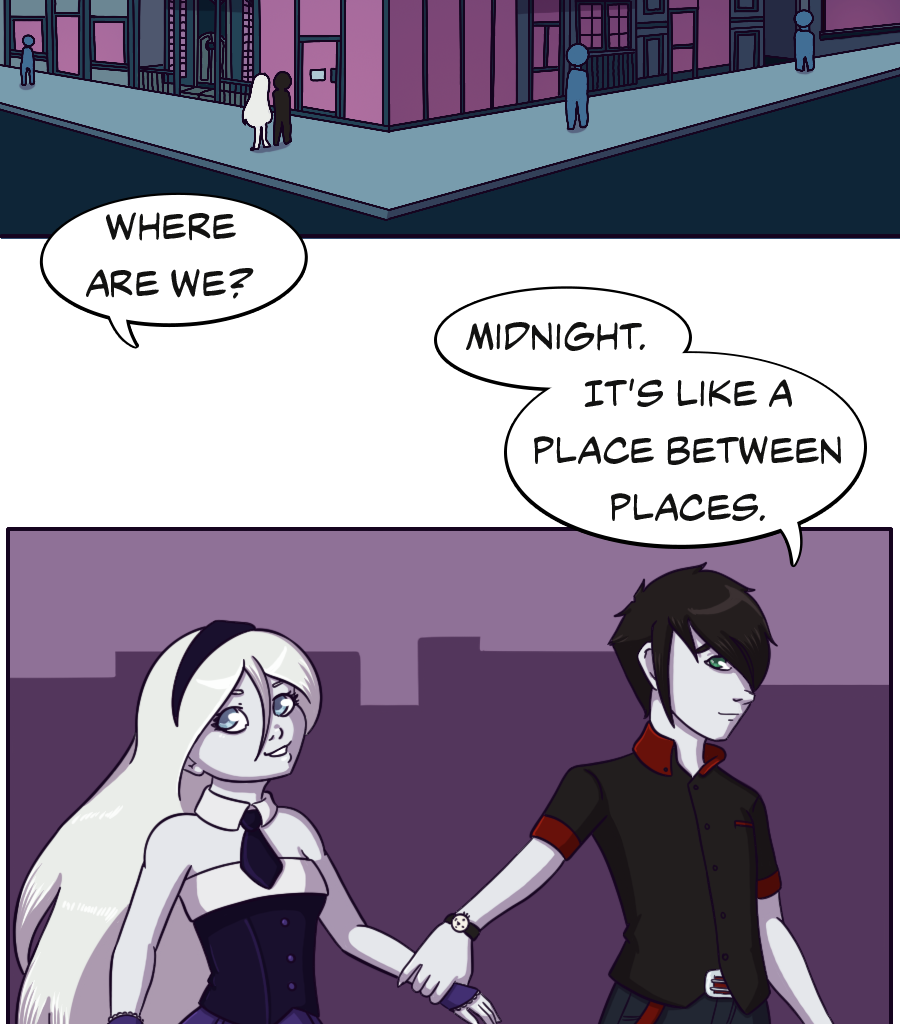 Scary Things - Episode 5, Page 1: Chapter 5: Midnight