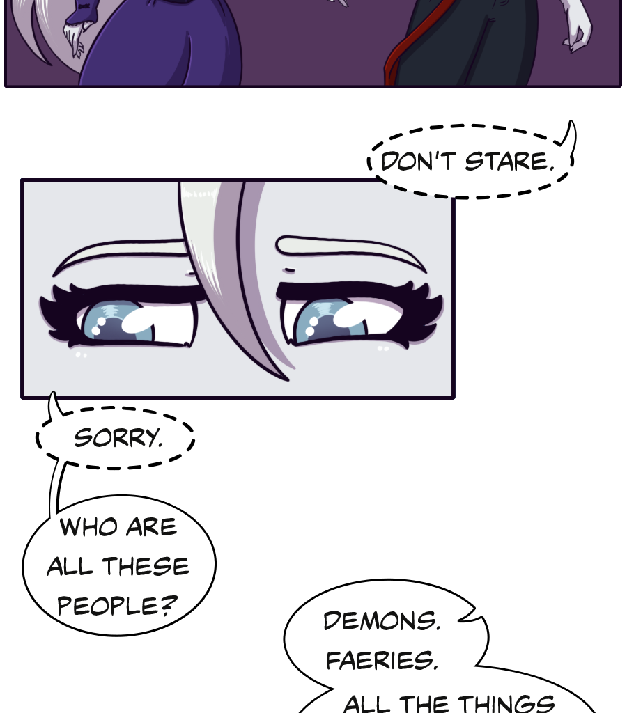 Scary Things - Episode 5, Page 1: Chapter 5: Midnight