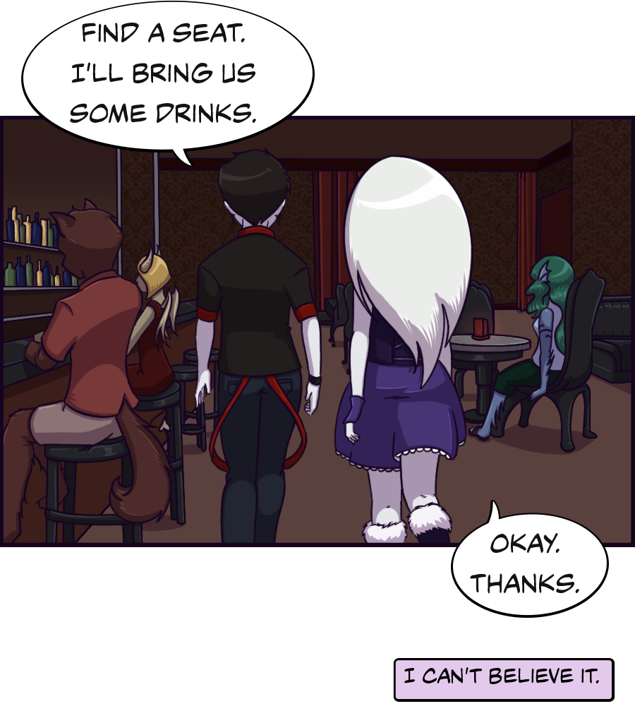 Scary Things - Episode 5, Page 2: Chapter 5: Midnight