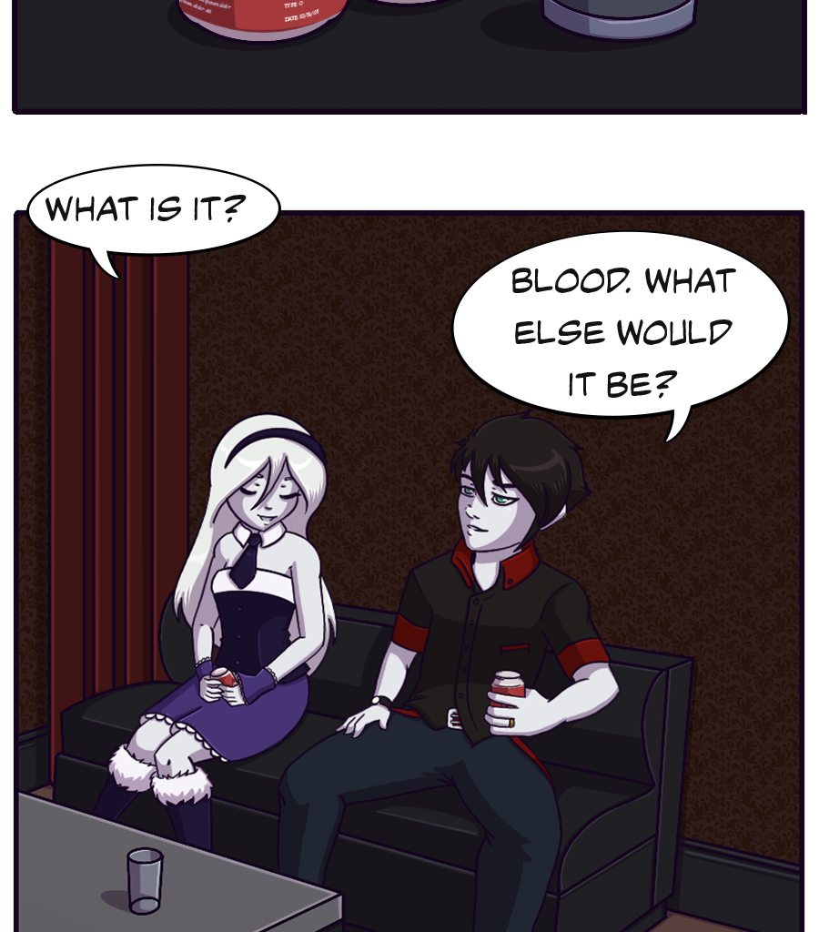 Scary Things - Episode 5, Page 2: Chapter 5: Midnight