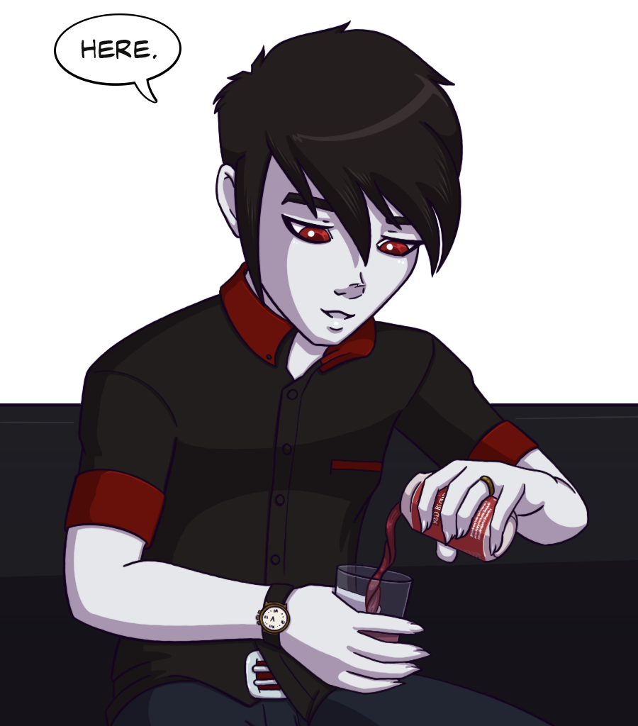 Scary Things - Episode 5, Page 2: Chapter 5: Midnight