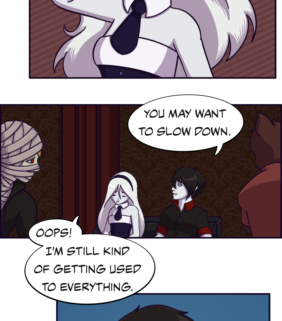 Scary Things - Episode 5, Page 2: Chapter 5: Midnight