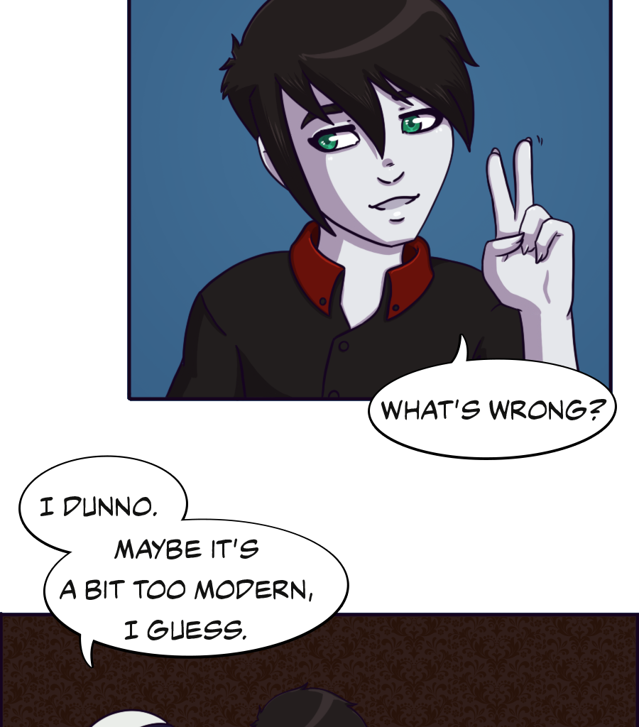 Scary Things - Episode 5, Page 2: Chapter 5: Midnight