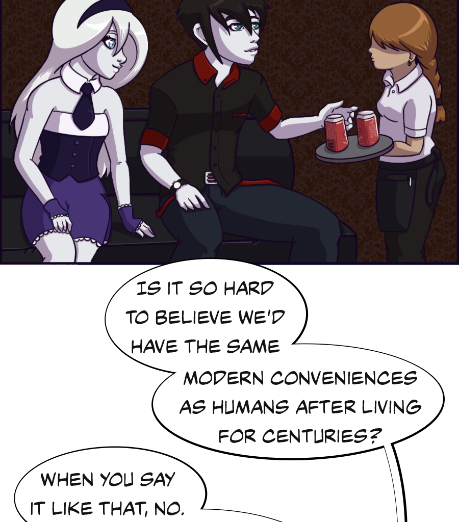 Scary Things - Episode 5, Page 2: Chapter 5: Midnight