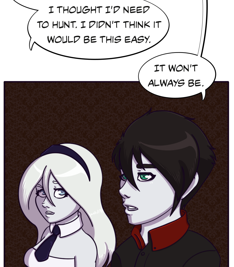 Scary Things - Episode 5, Page 2: Chapter 5: Midnight