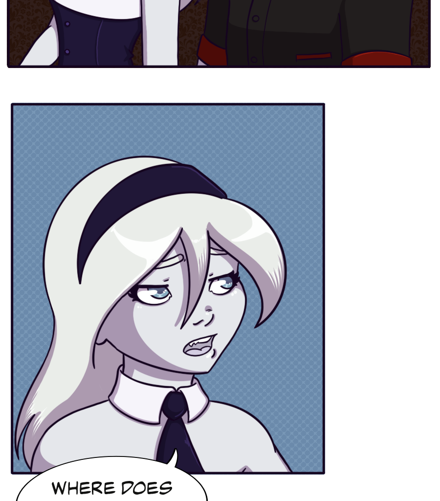 Scary Things - Episode 5, Page 2: Chapter 5: Midnight