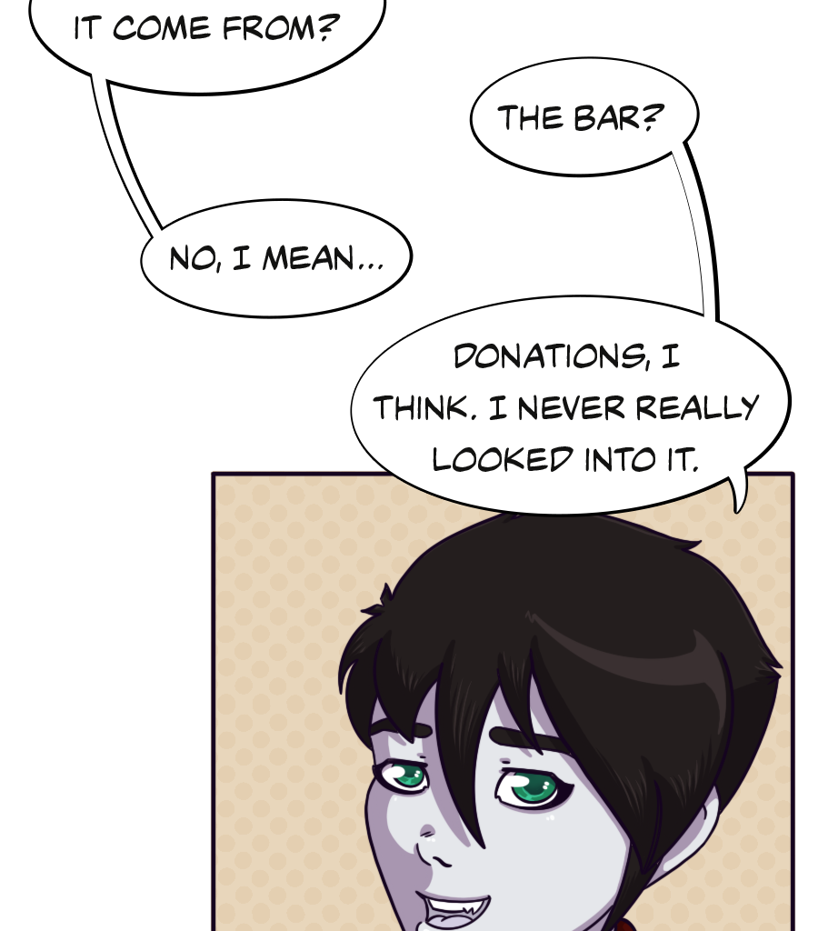 Scary Things - Episode 5, Page 2: Chapter 5: Midnight