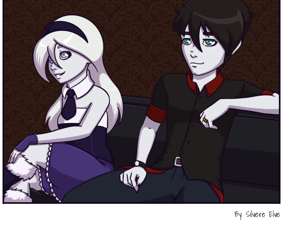 Scary Things - Episode 5, Page 2: Chapter 5: Midnight