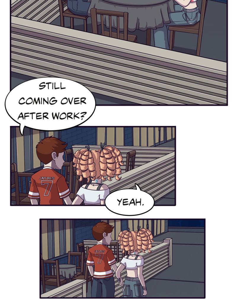 Scary Things - Episode 6, Page 1: Chapter 6: Closure