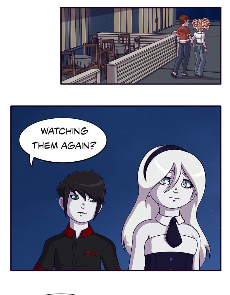Scary Things - Episode 6, Page 1: Chapter 6: Closure
